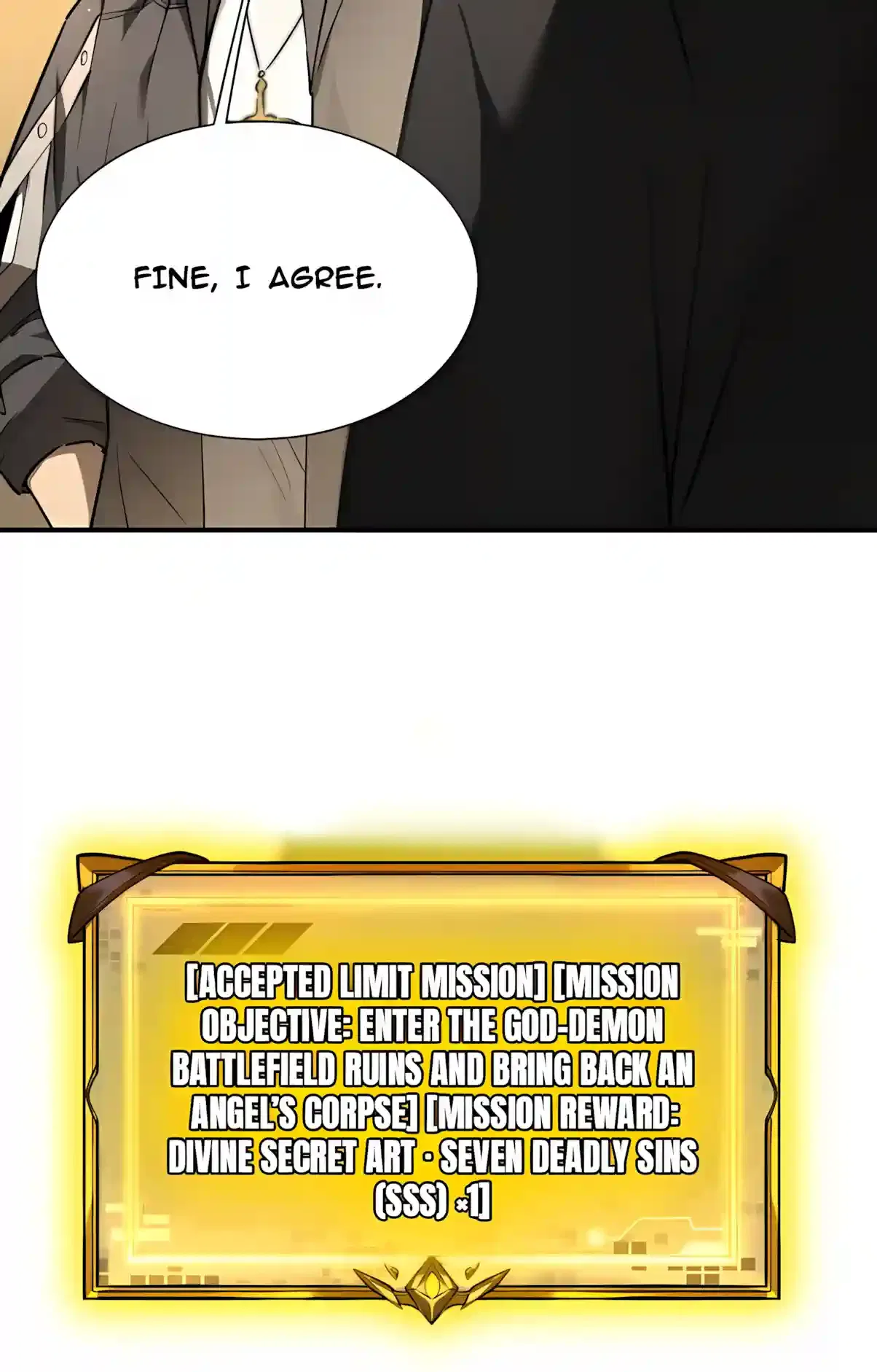 SSS Grade Saint Knight Chapter 214 – Page 40