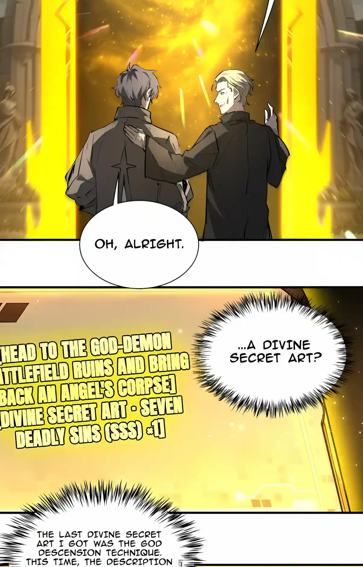 SSS Grade Saint Knight Chapter 214 – Page 44