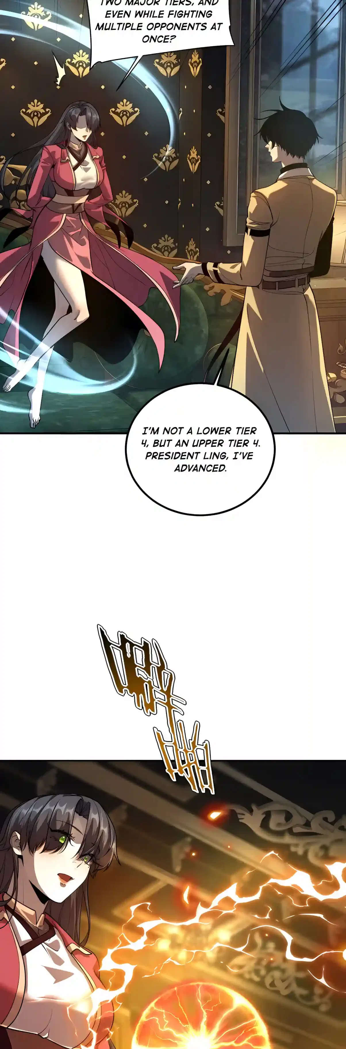Awakening the Purple Thunder at the Beginning Chapter 90 – Page 22