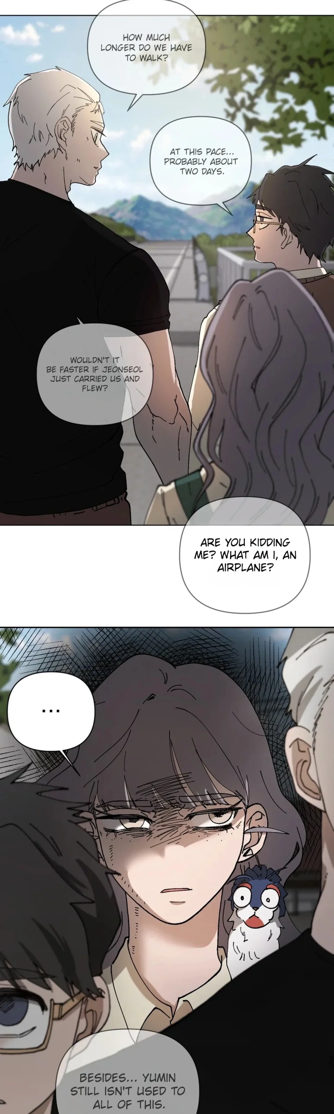 Words That Become Seeds Chapter 14 – Page 5