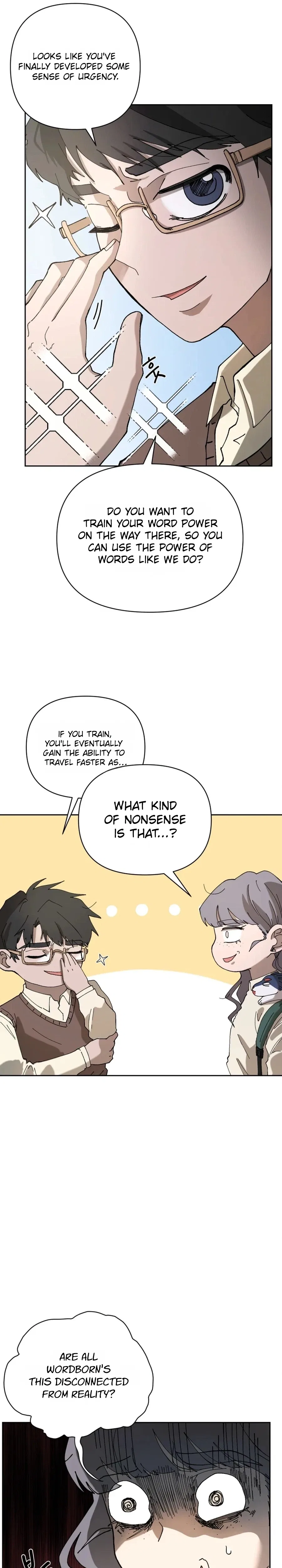 Words That Become Seeds Chapter 14 – Page 10
