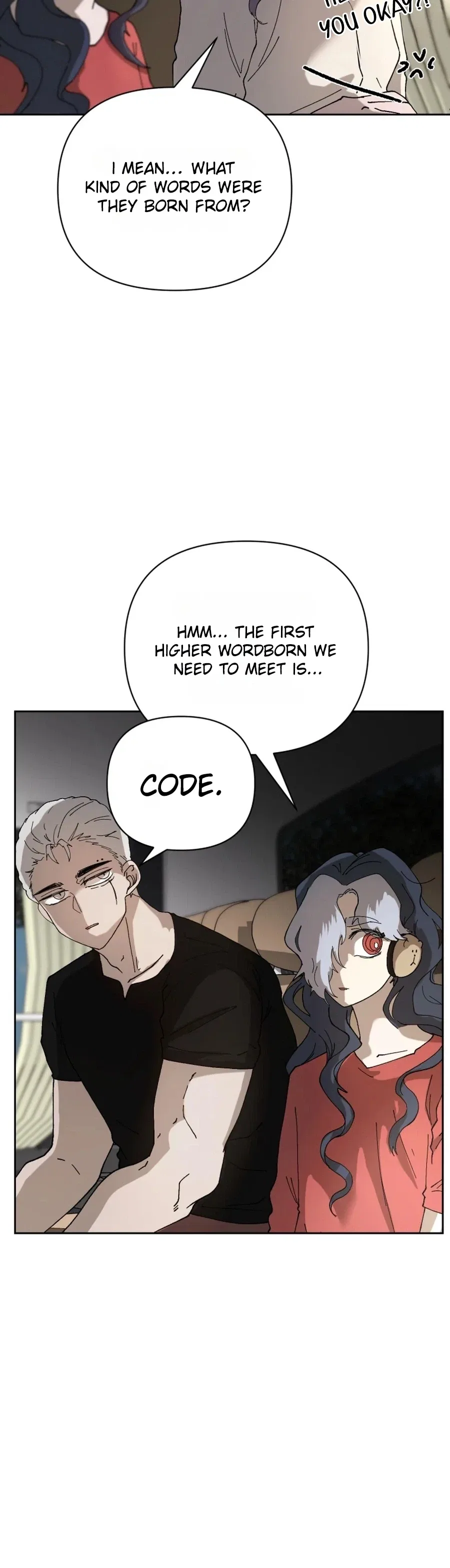 Words That Become Seeds Chapter 14 – Page 15
