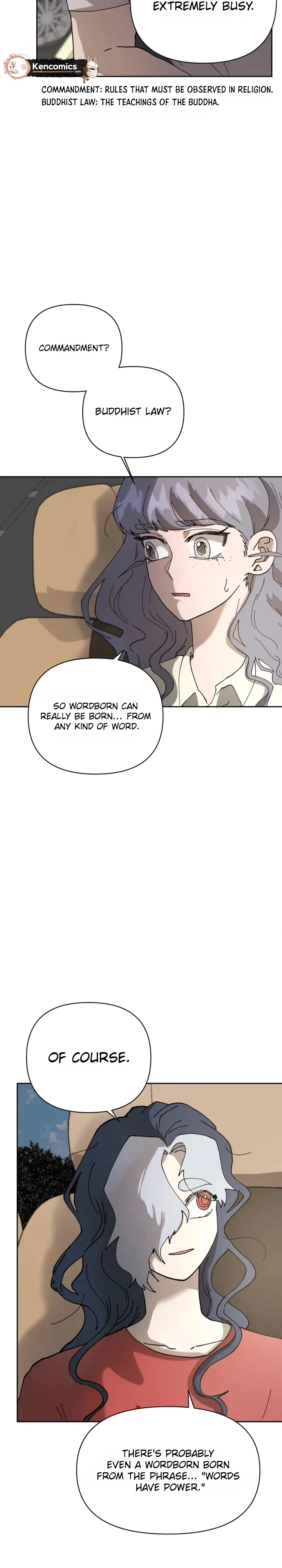 Words That Become Seeds Chapter 14 – Page 17