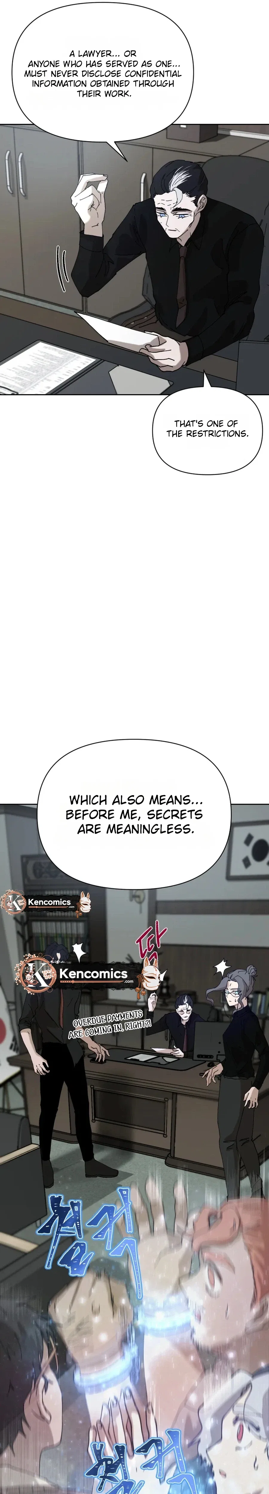 Words That Become Seeds Chapter 14 – Page 40