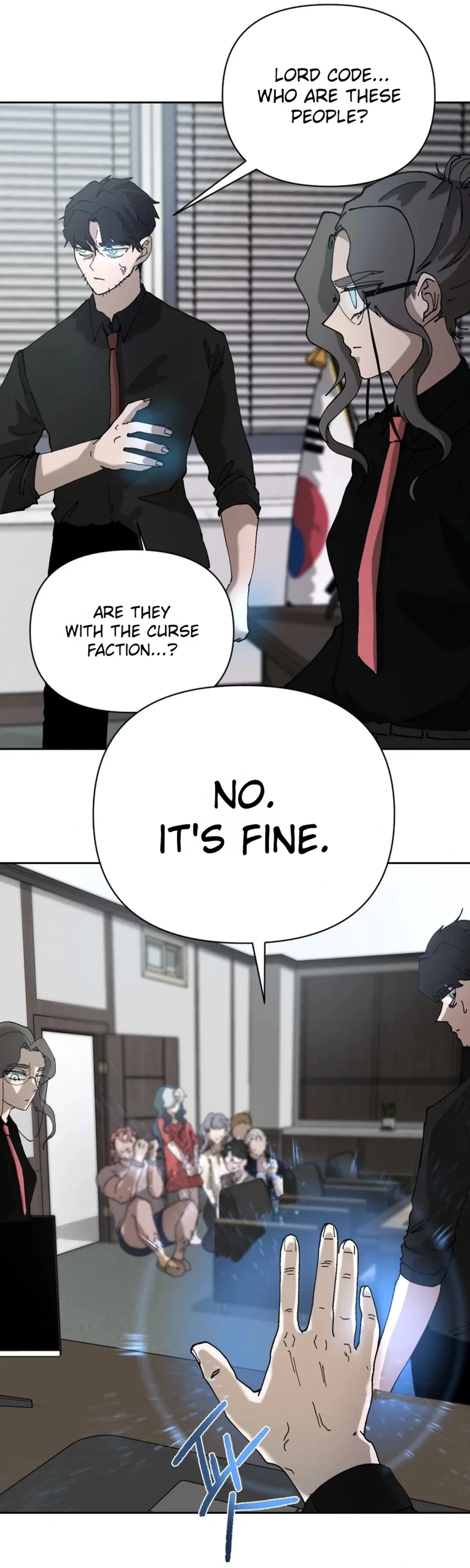 Words That Become Seeds Chapter 14 – Page 43