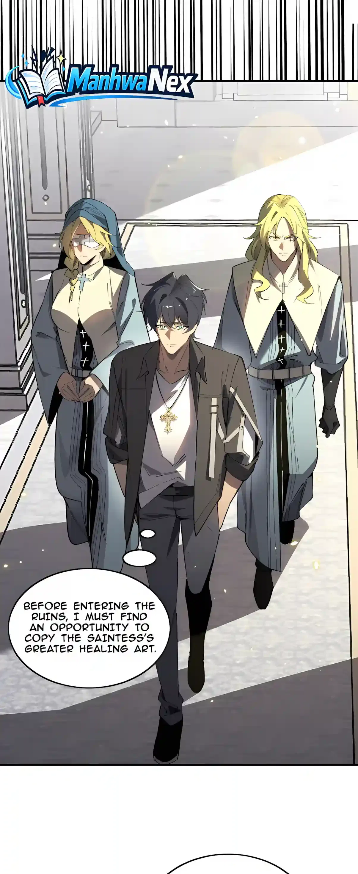 SSS Grade Saint Knight Chapter 215 – Page 2