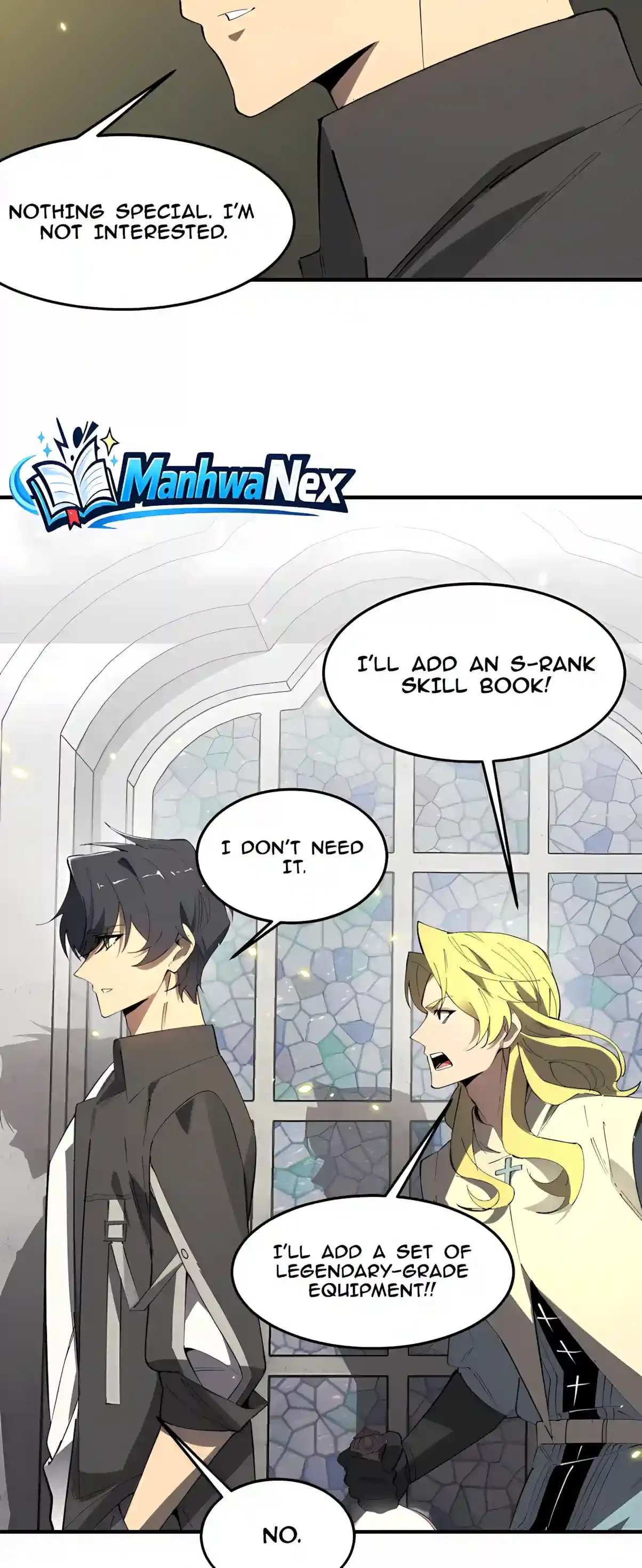 SSS Grade Saint Knight Chapter 215 – Page 15