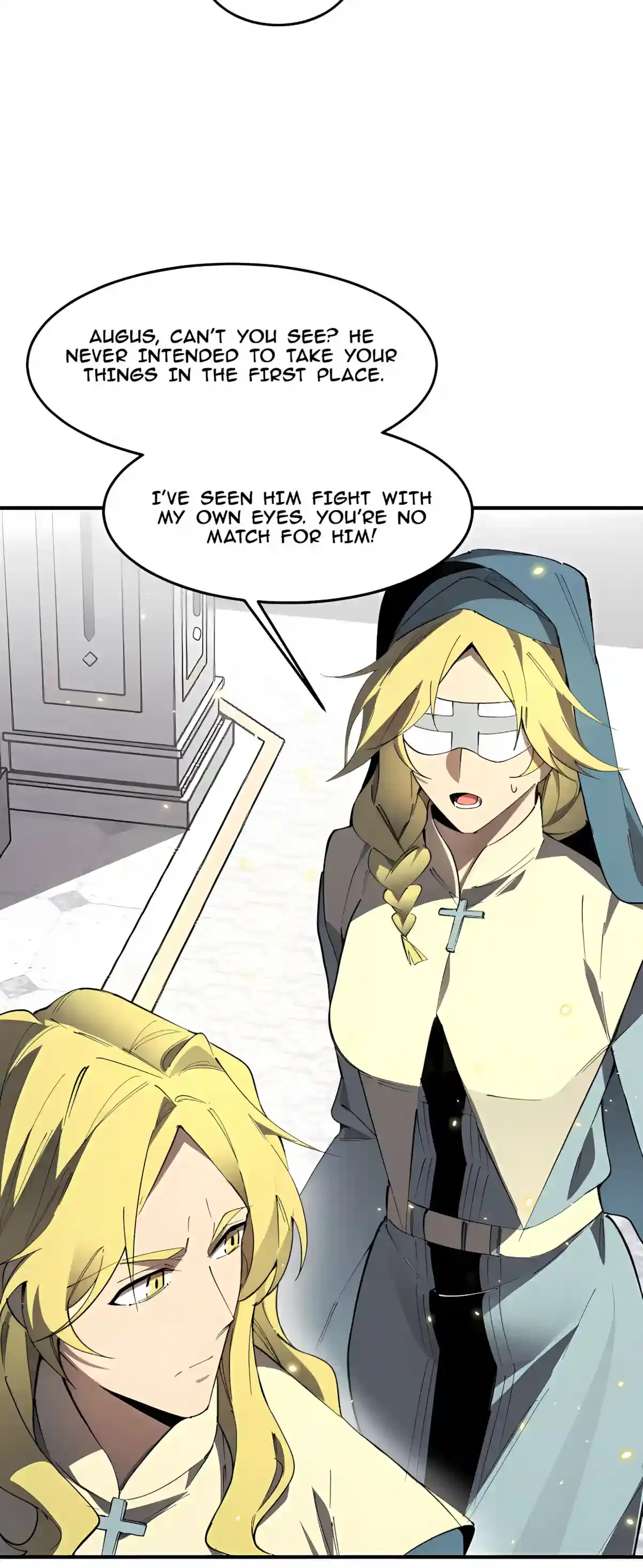 SSS Grade Saint Knight Chapter 215 – Page 16