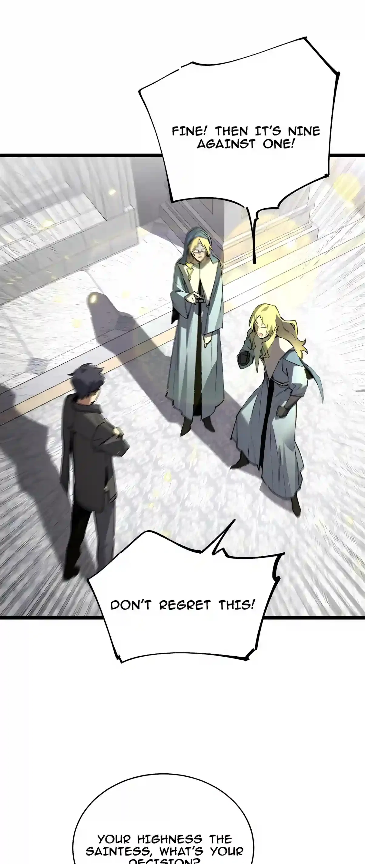 SSS Grade Saint Knight Chapter 215 – Page 25