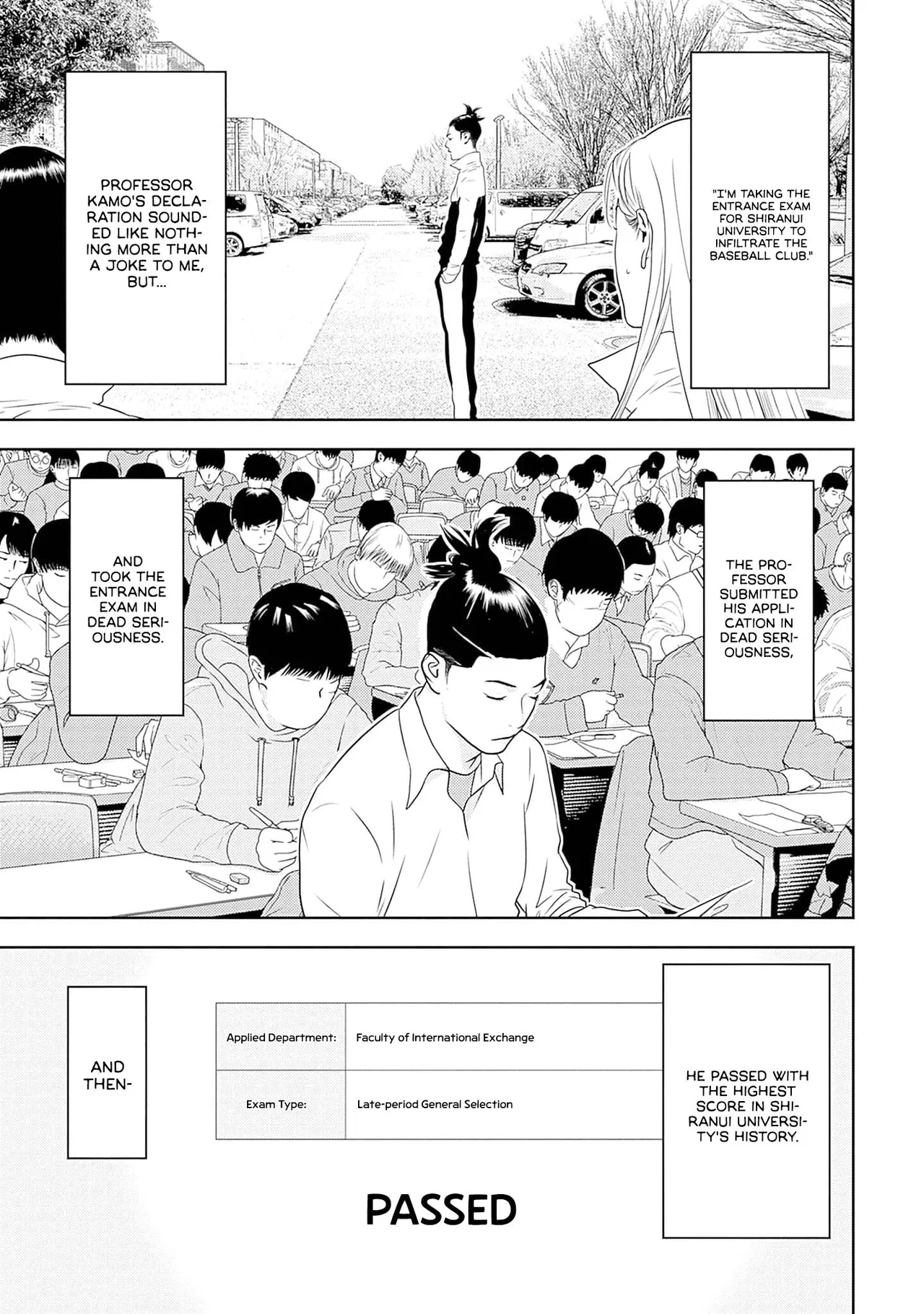 Duck Leeks are Poisonous: Professor Kamo's Lecture on Human Economics Chapter 49 – Page 1