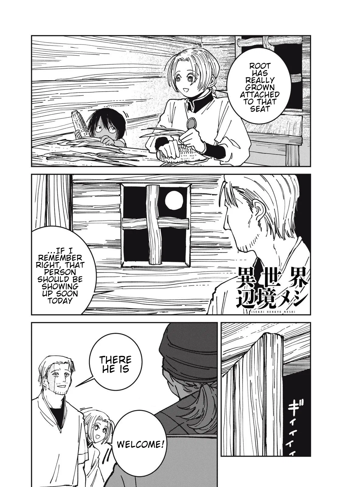 Isekai Henkyou Meshi Chapter 39 – Page 1