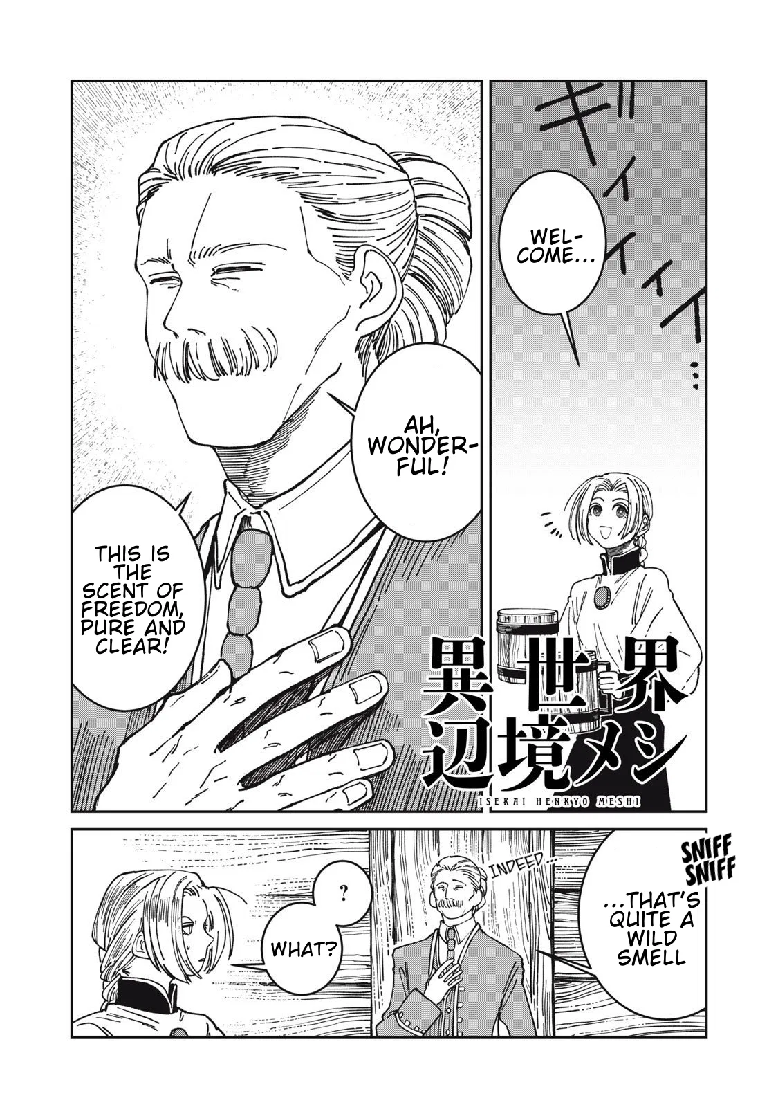 Isekai Henkyou Meshi Chapter 38 – Page 1