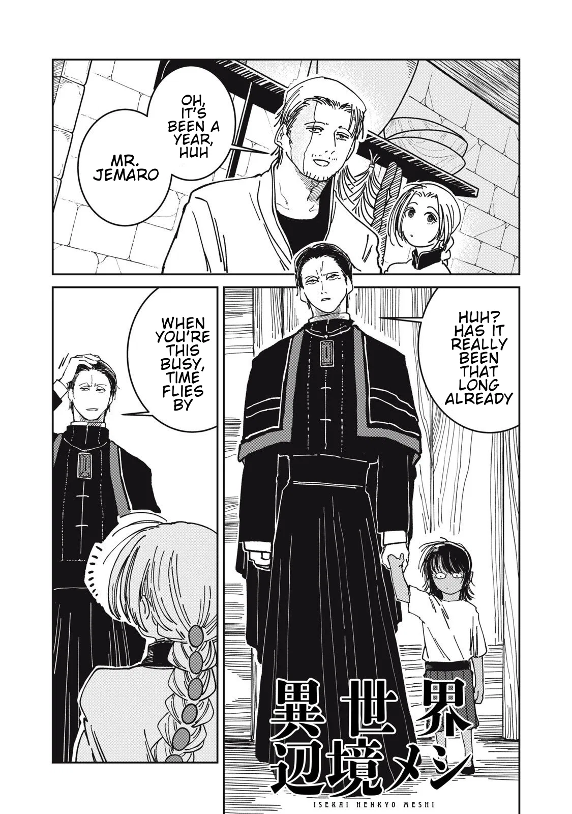 Isekai Henkyou Meshi Chapter 34 – Page 1