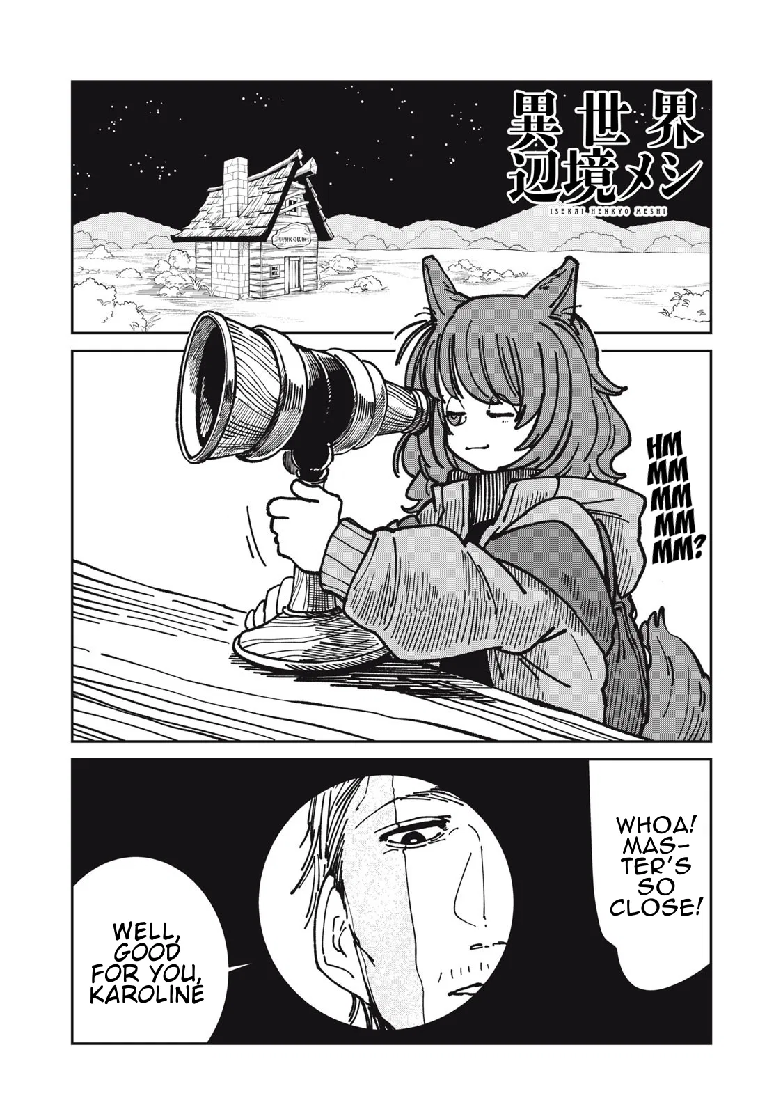Isekai Henkyou Meshi Chapter 32 – Page 1