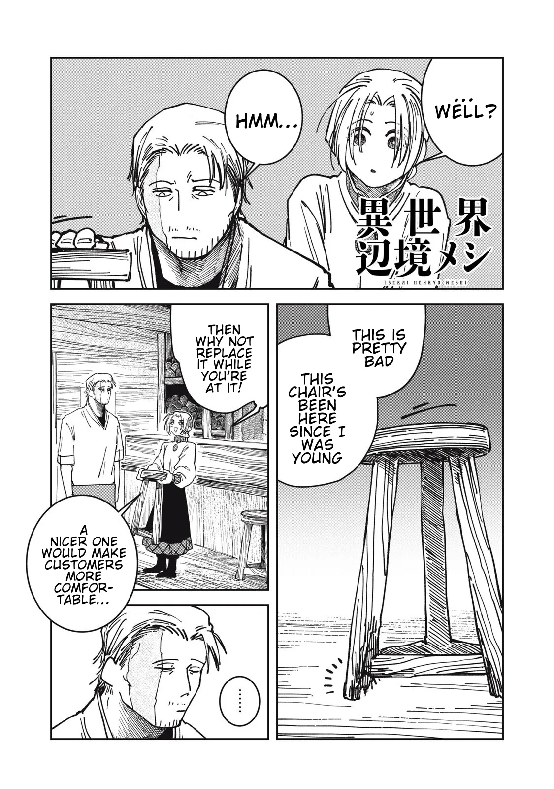 Isekai Henkyou Meshi Chapter 31 – Page 1