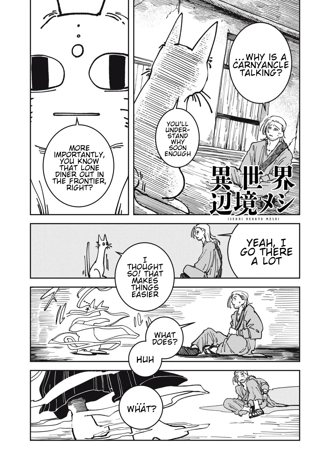 Isekai Henkyou Meshi Chapter 27 – Page 1