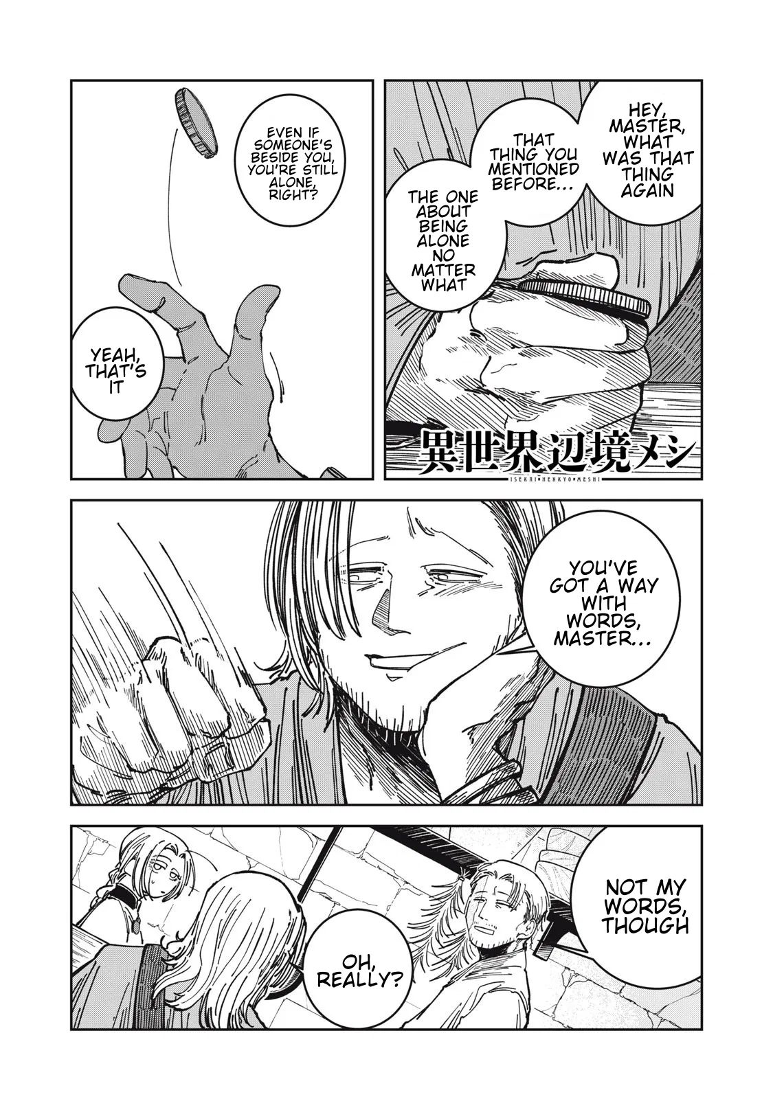 Isekai Henkyou Meshi Chapter 26 – Page 1