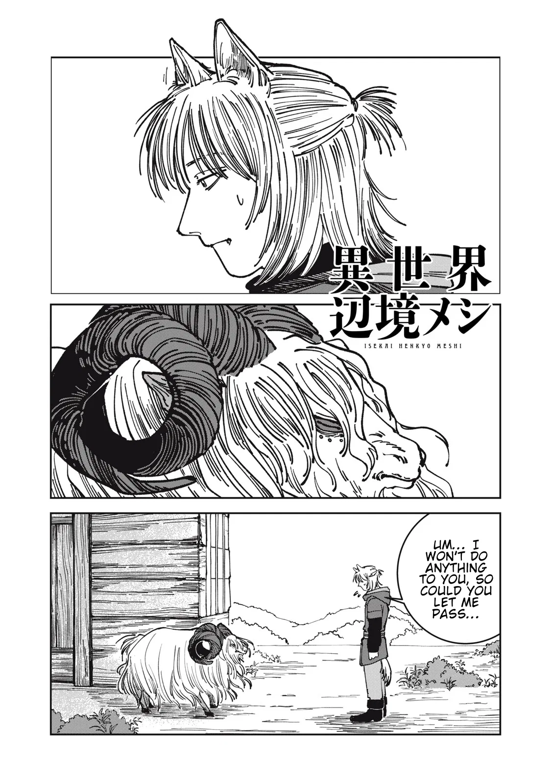 Isekai Henkyou Meshi Chapter 19 – Page 1