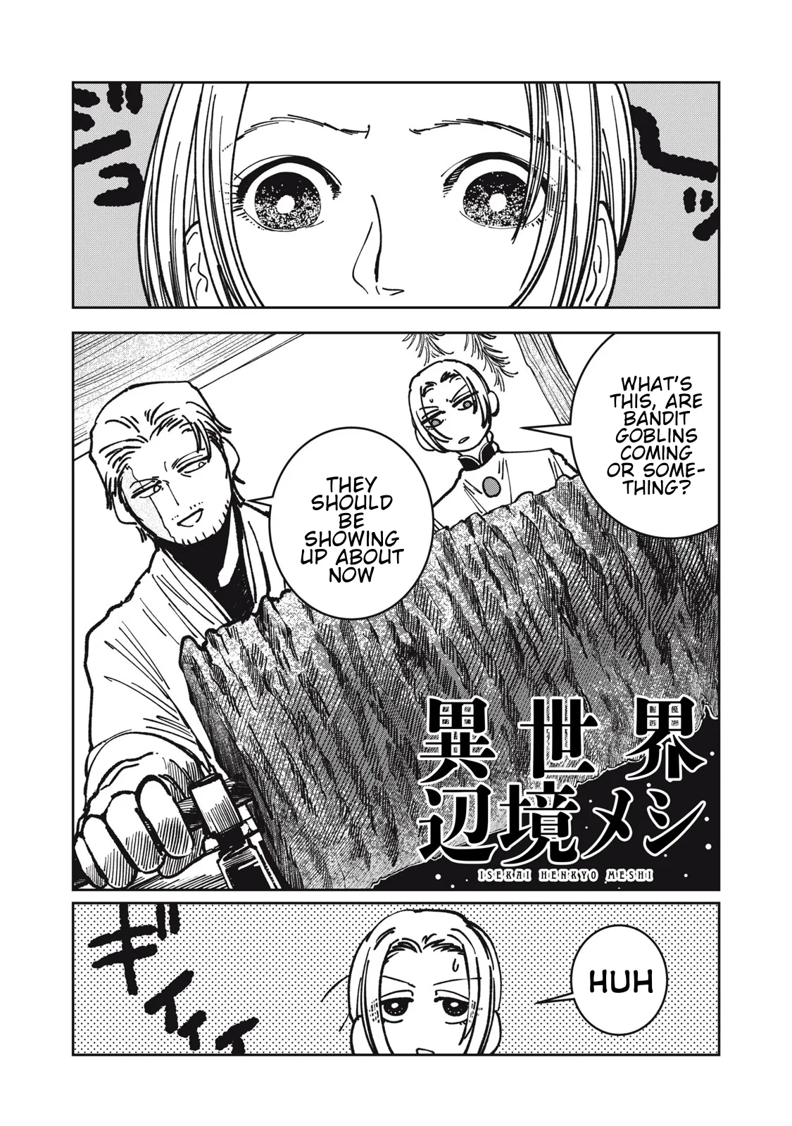 Isekai Henkyou Meshi Chapter 15 – Page 1