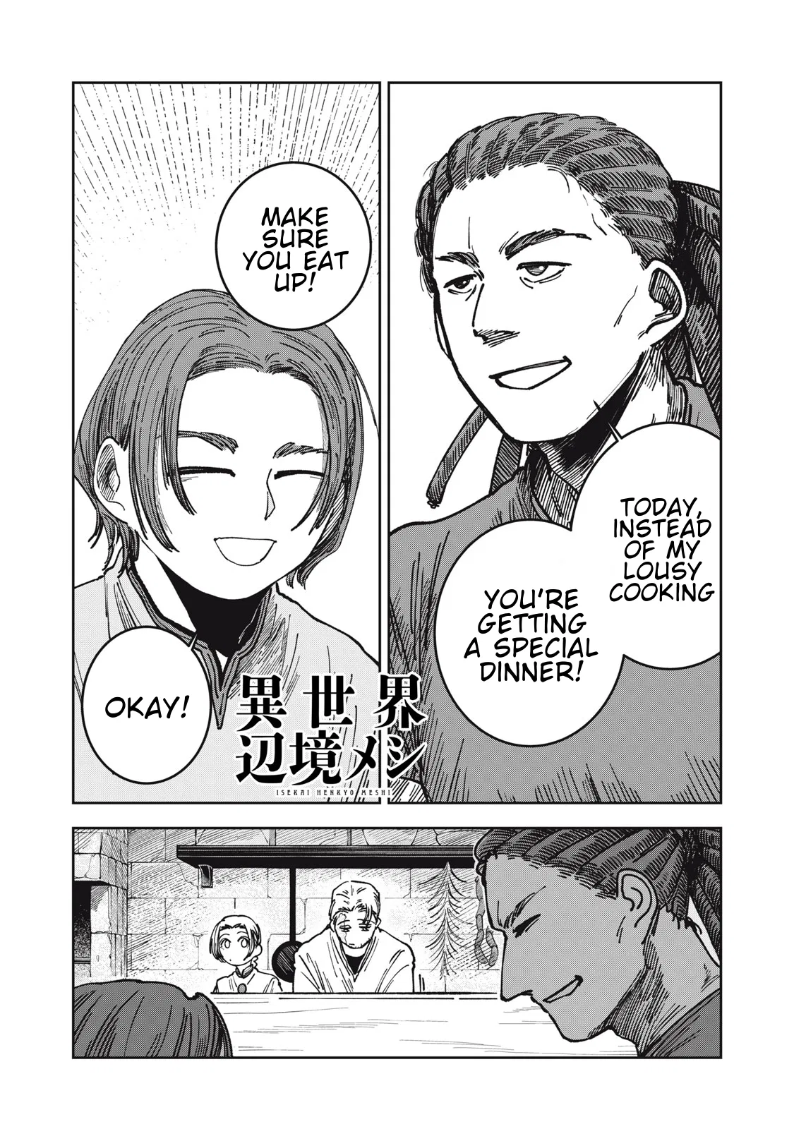 Isekai Henkyou Meshi Chapter 11 – Page 1