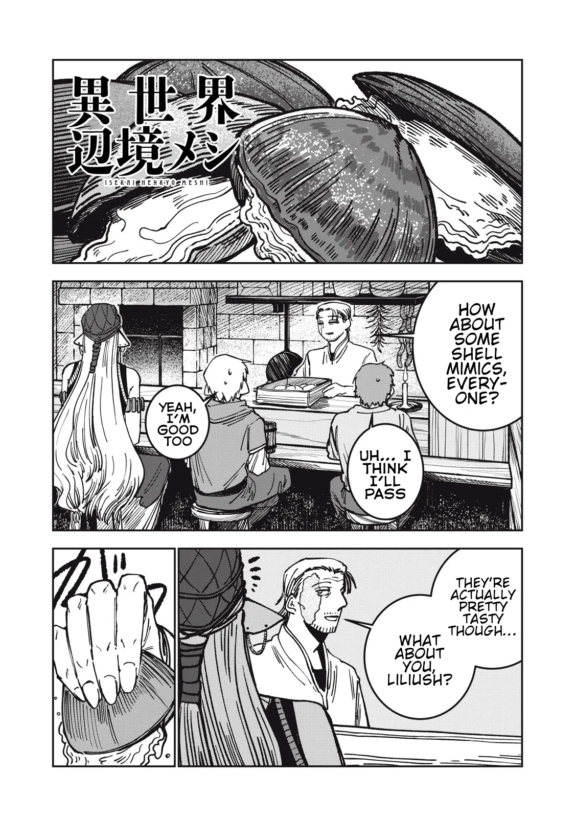 Isekai Henkyou Meshi Chapter 10 – Page 1