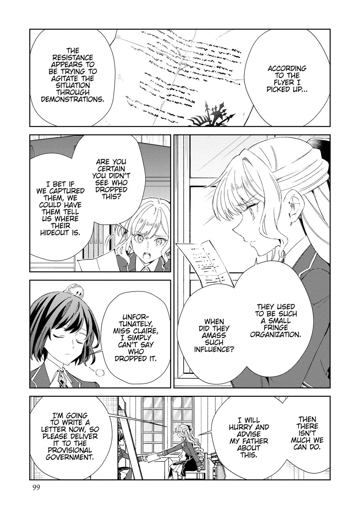 I Favor the Villainess Chapter 54 – Page 1