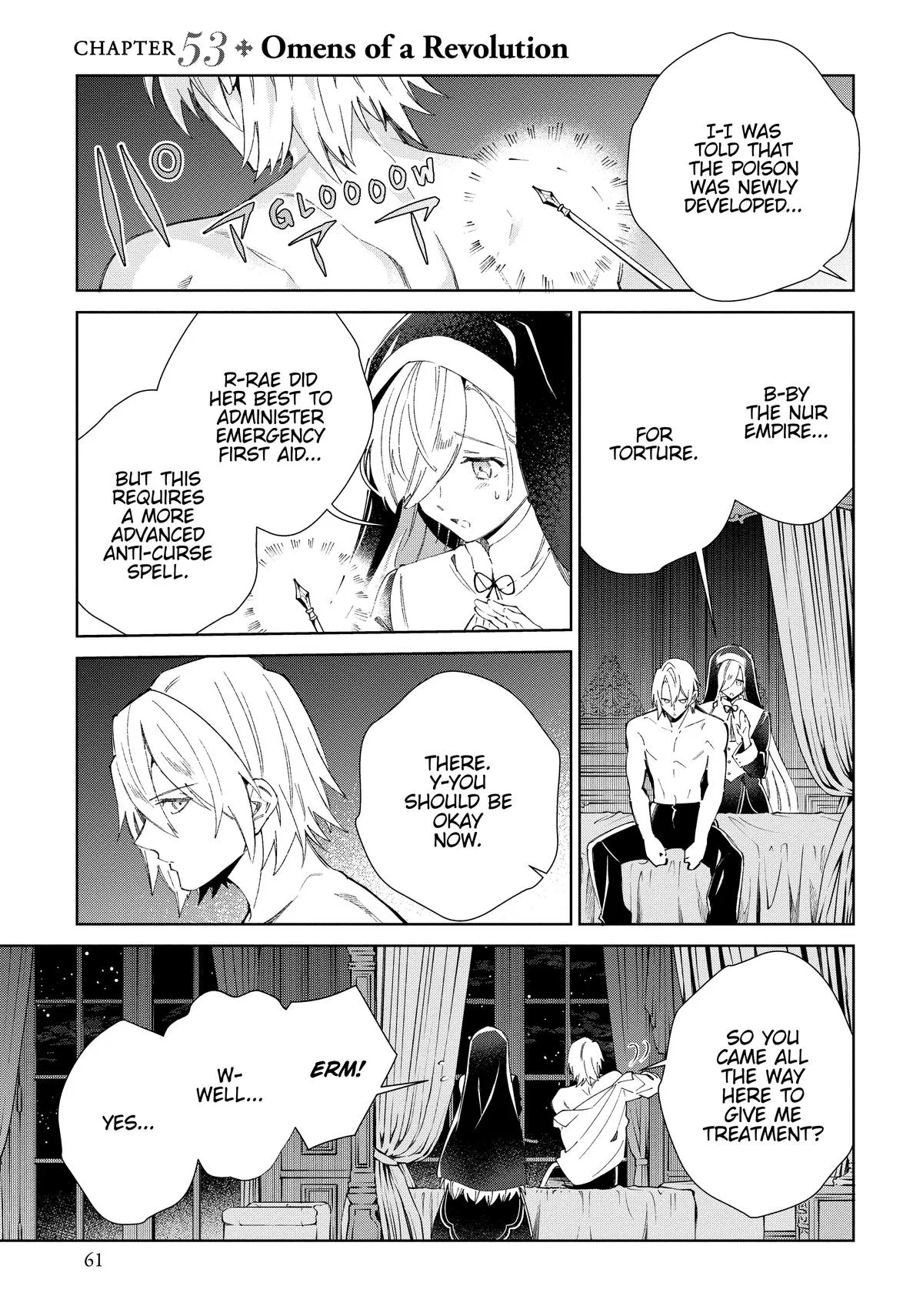 I Favor the Villainess Chapter 53 – Page 1
