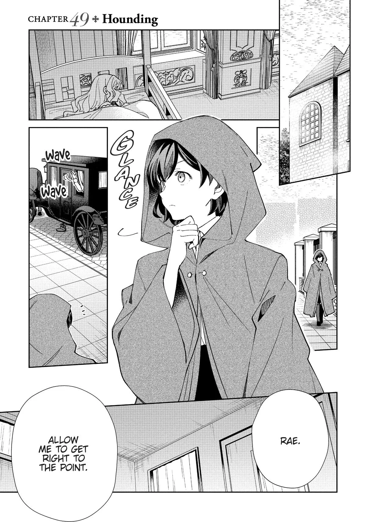 I Favor the Villainess Chapter 49 – Page 1