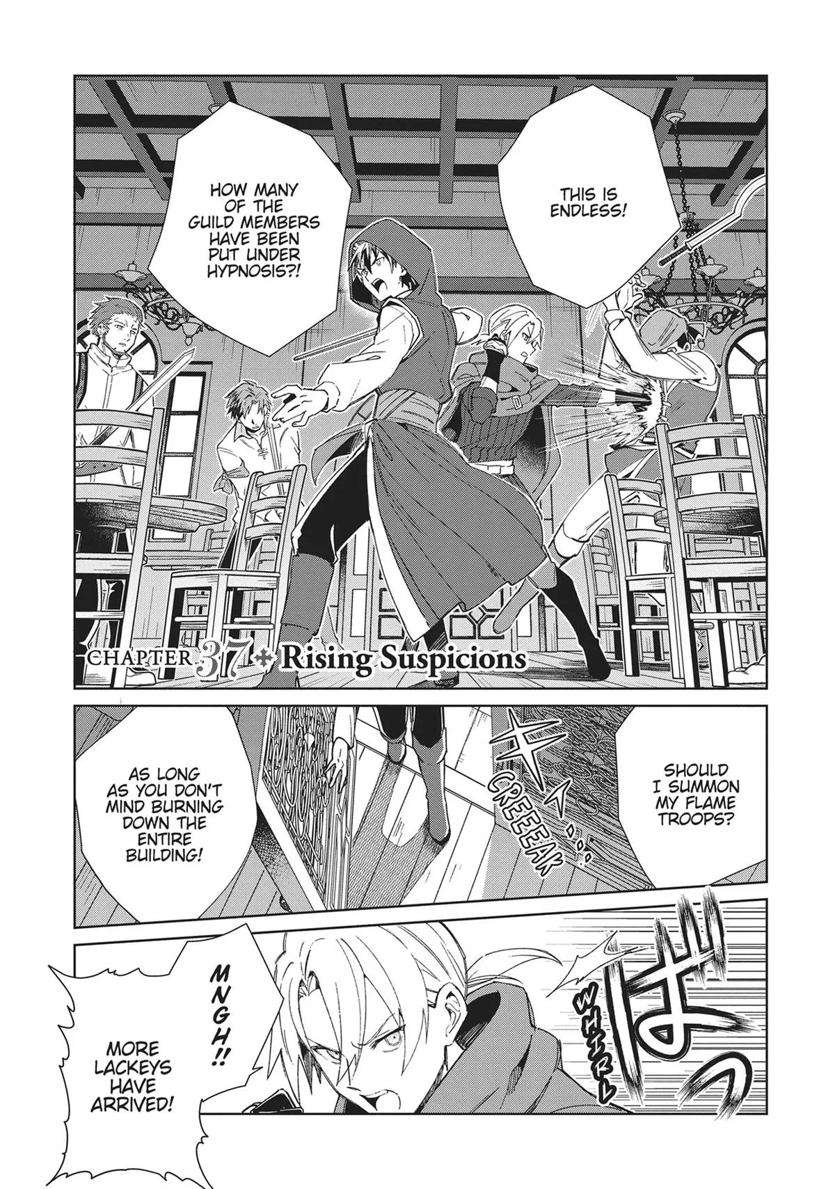 I Favor the Villainess Chapter 37 – Page 1