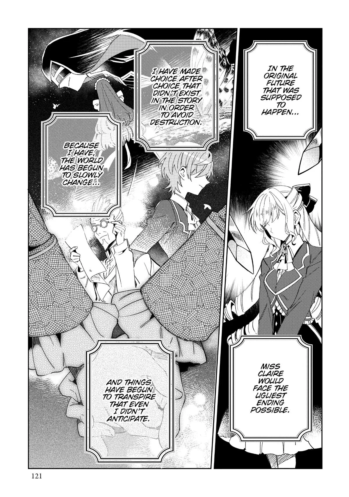 I Favor the Villainess Chapter 30 – Page 1