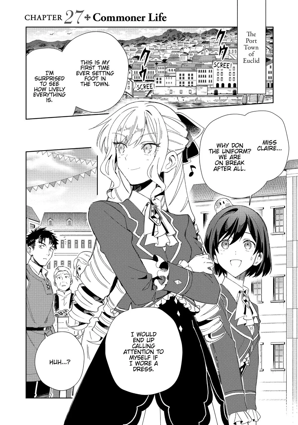 I Favor the Villainess Chapter 27 – Page 1