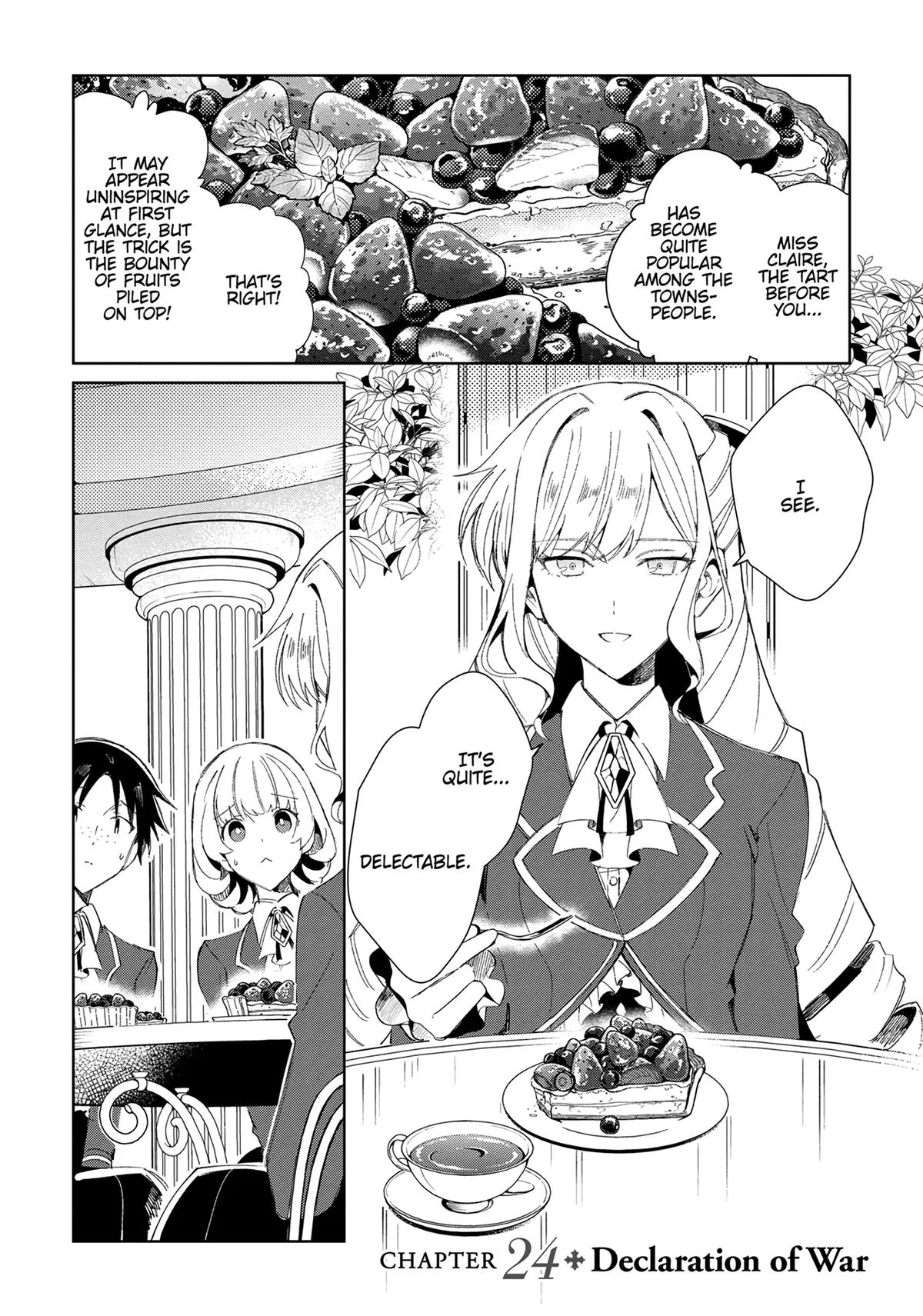 I Favor the Villainess Chapter 24 – Page 1