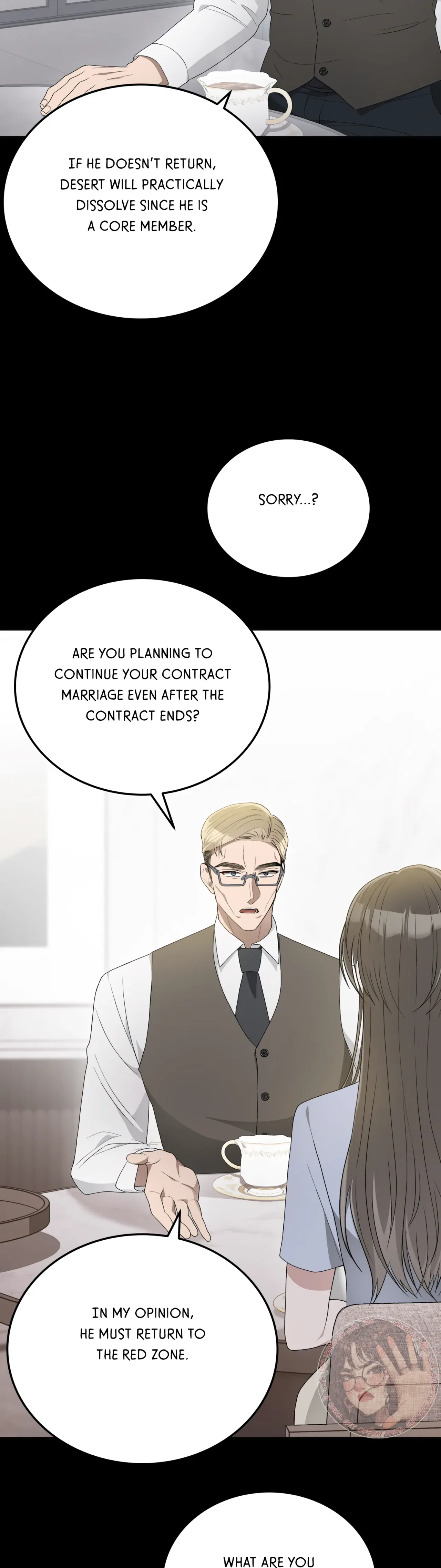 Kitsch Wedding Chapter 44 – Page 8