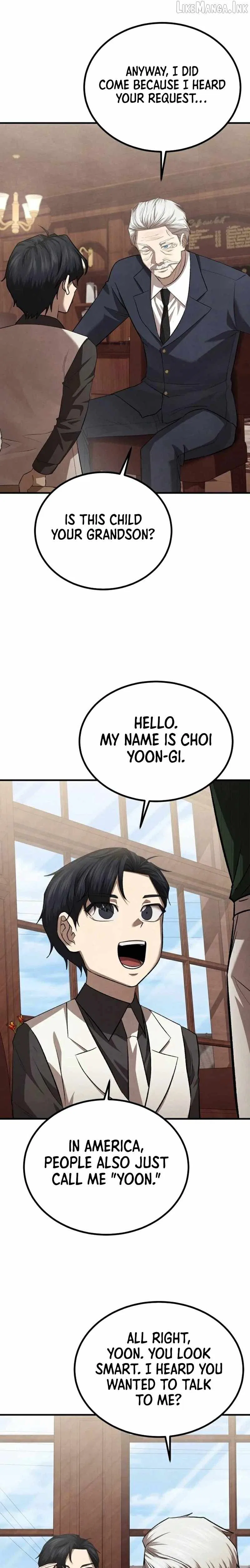 Turns Out, It’s the 3rd Generation of the Chaebol Chapter 17 – Page 4