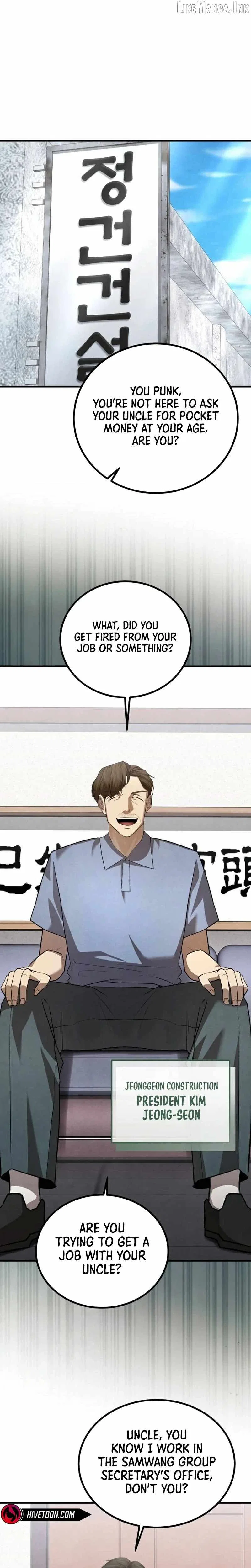 Turns Out, It’s the 3rd Generation of the Chaebol Chapter 17 – Page 35