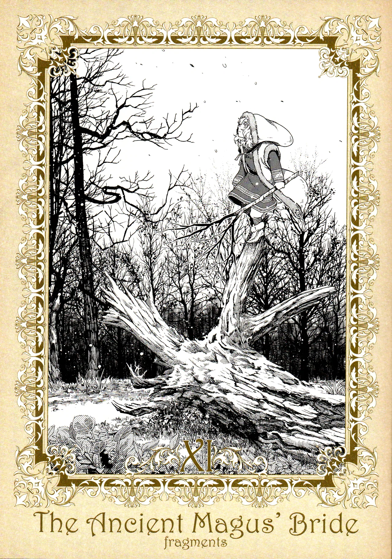 The Ancient Magus' Bride Chapter 94.5 – Page 1