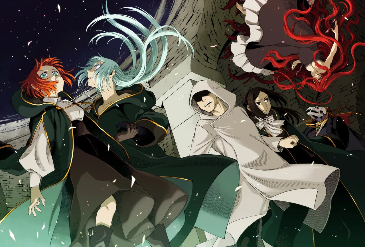 The Ancient Magus' Bride Chapter 95 – Page 1