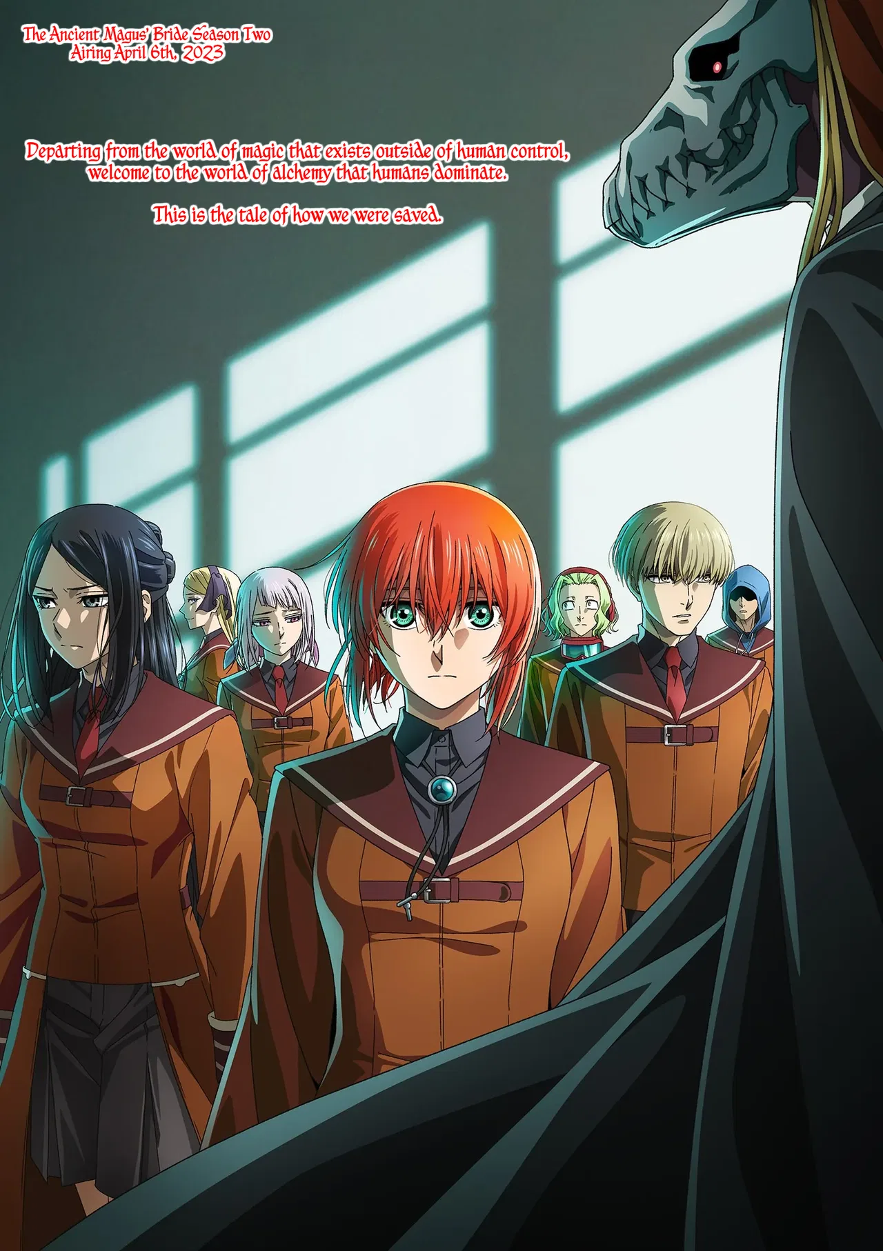 The Ancient Magus' Bride Chapter 94 – Page 1