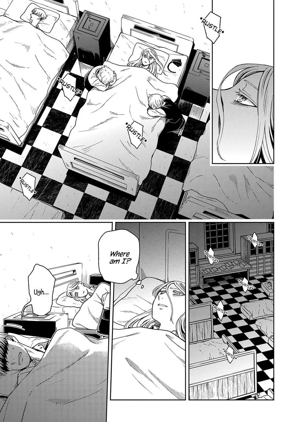The Ancient Magus' Bride Chapter 93 – Page 1