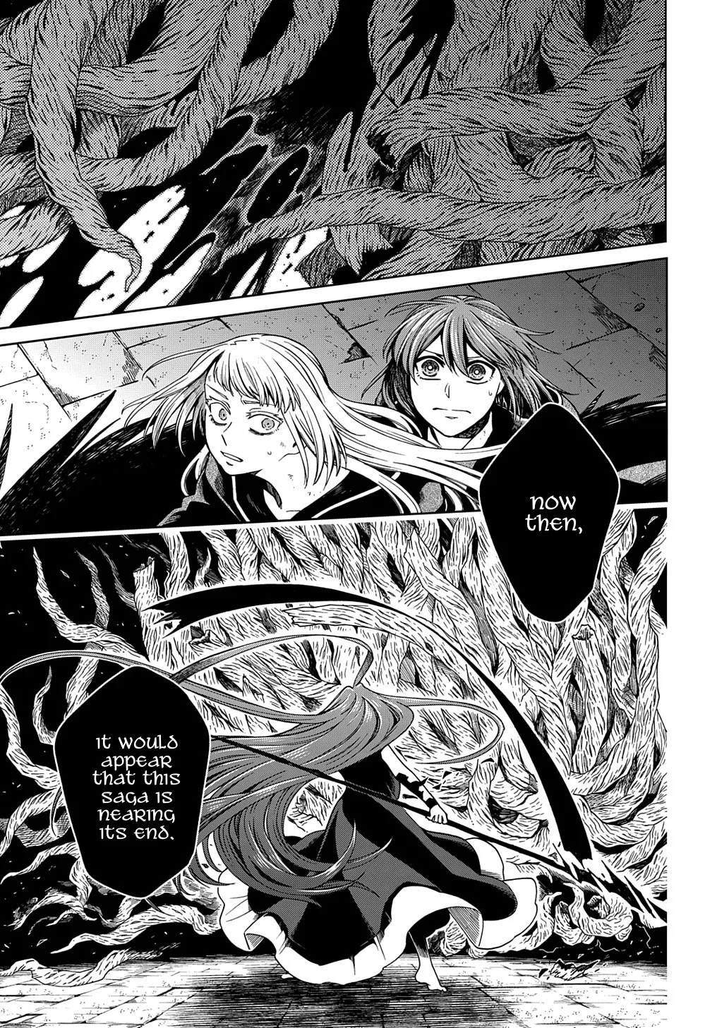 The Ancient Magus' Bride Chapter 92 – Page 1