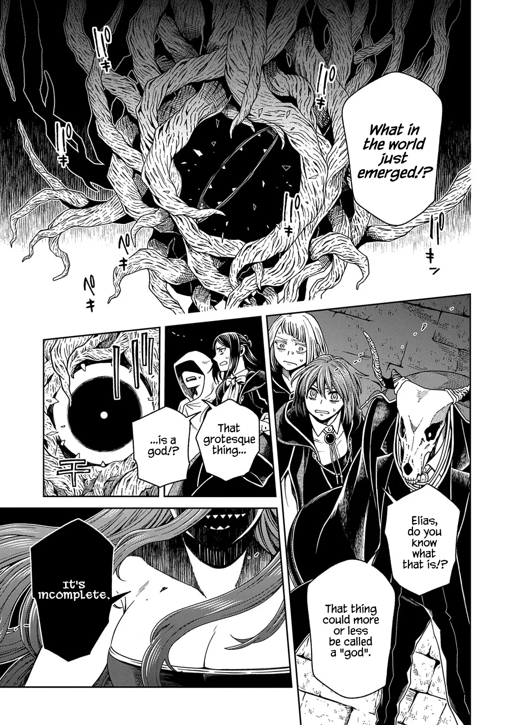 The Ancient Magus' Bride Chapter 91 – Page 1