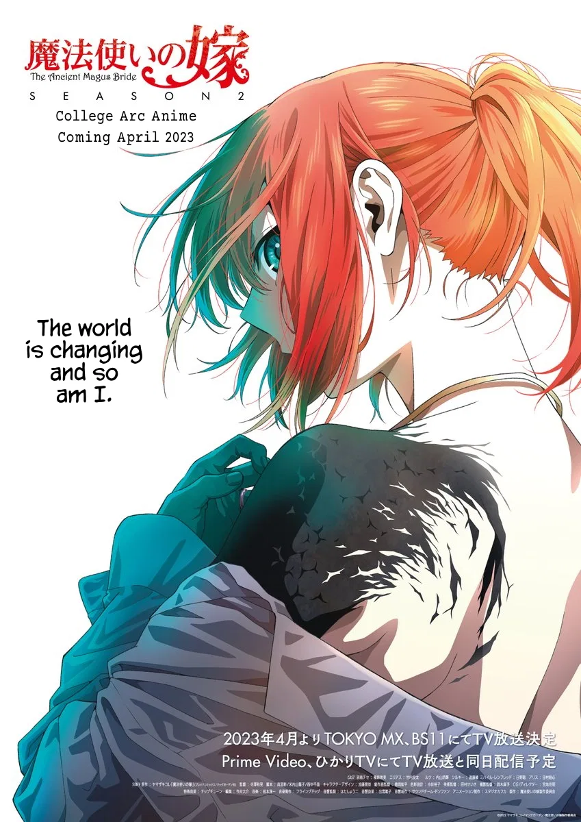 The Ancient Magus' Bride Chapter 90 – Page 1