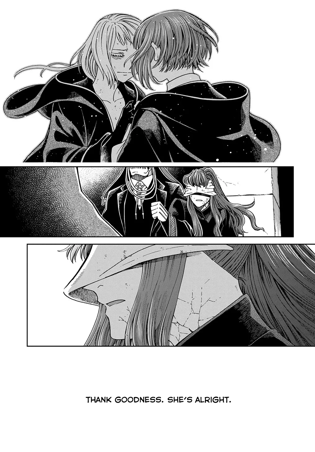 The Ancient Magus' Bride Chapter 89 – Page 1