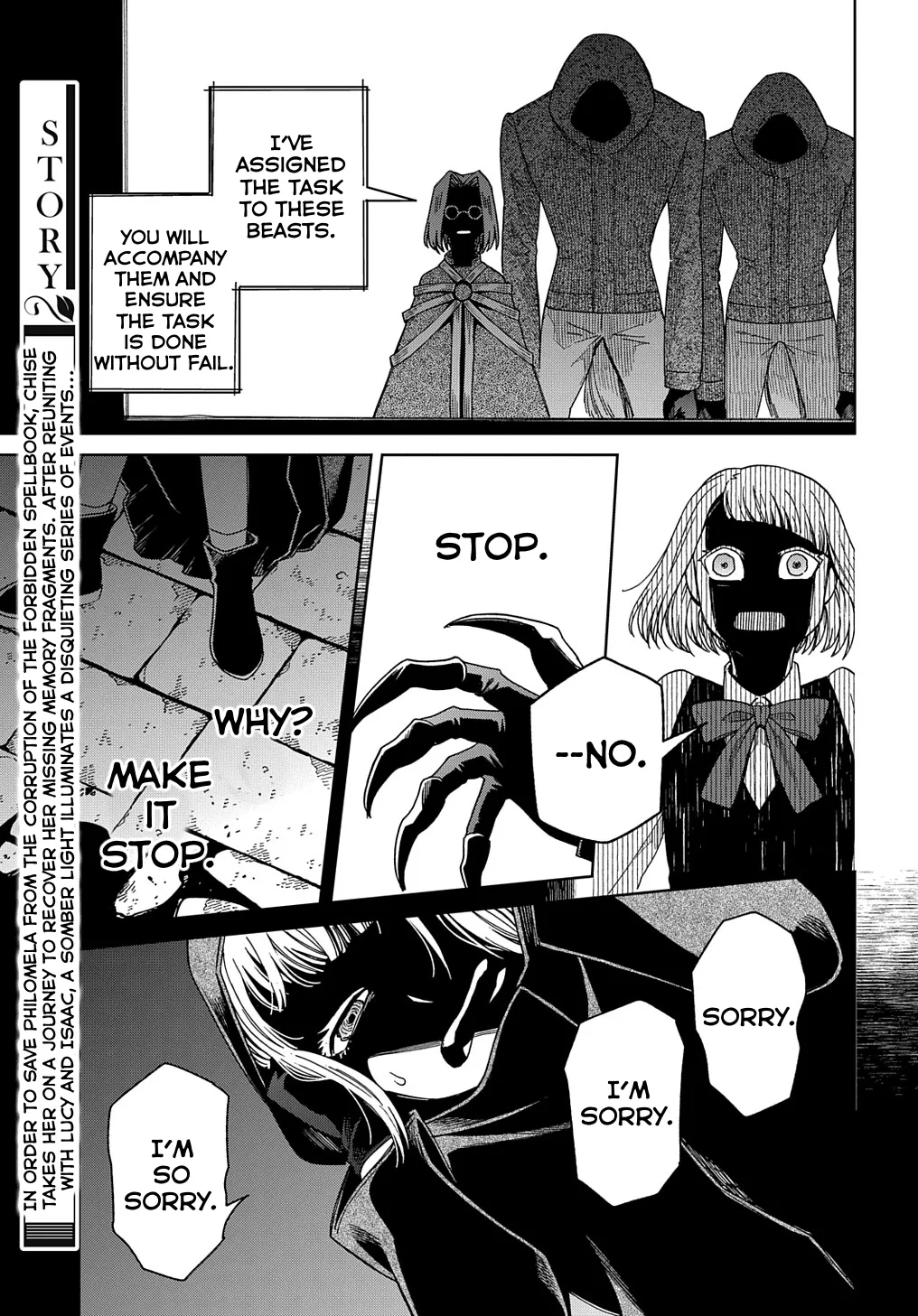 The Ancient Magus' Bride Chapter 87 – Page 1