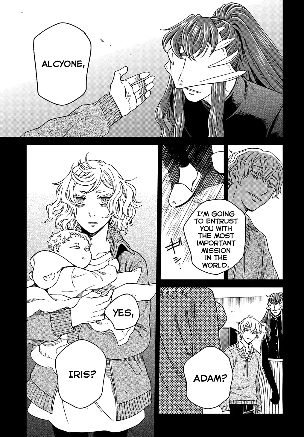 The Ancient Magus' Bride Chapter 83 – Page 1