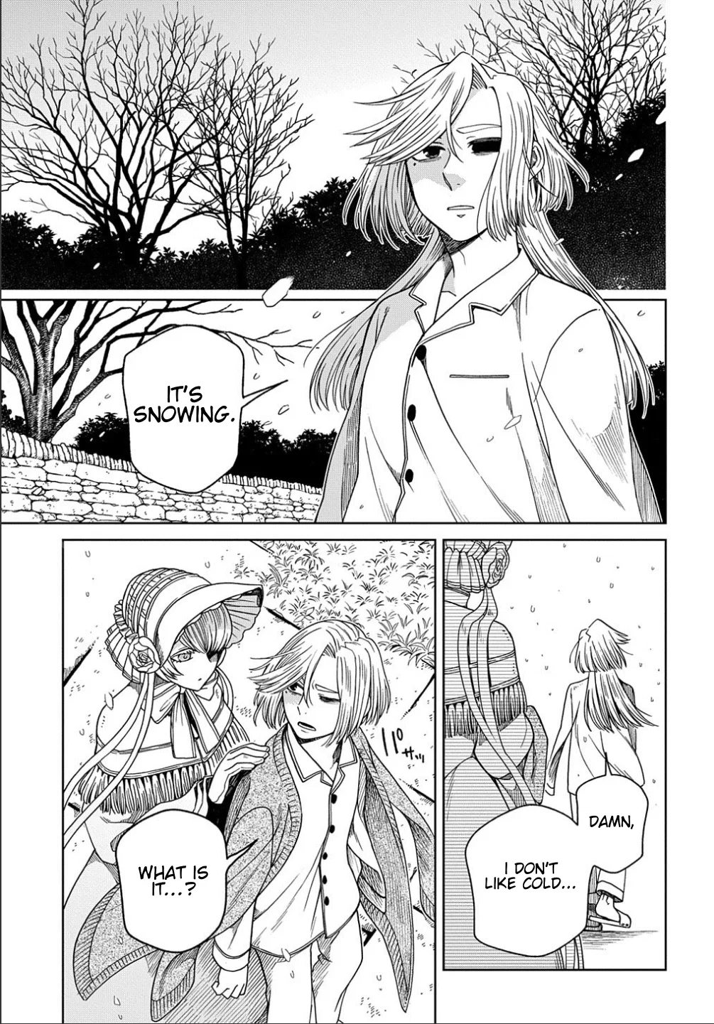 The Ancient Magus' Bride Chapter 80 – Page 1