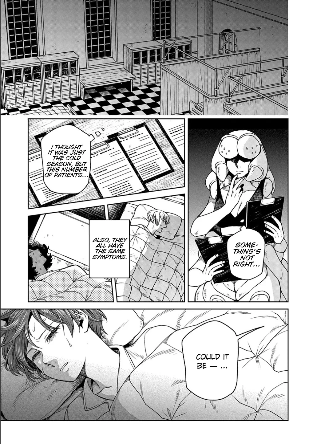 The Ancient Magus' Bride Chapter 76 – Page 1