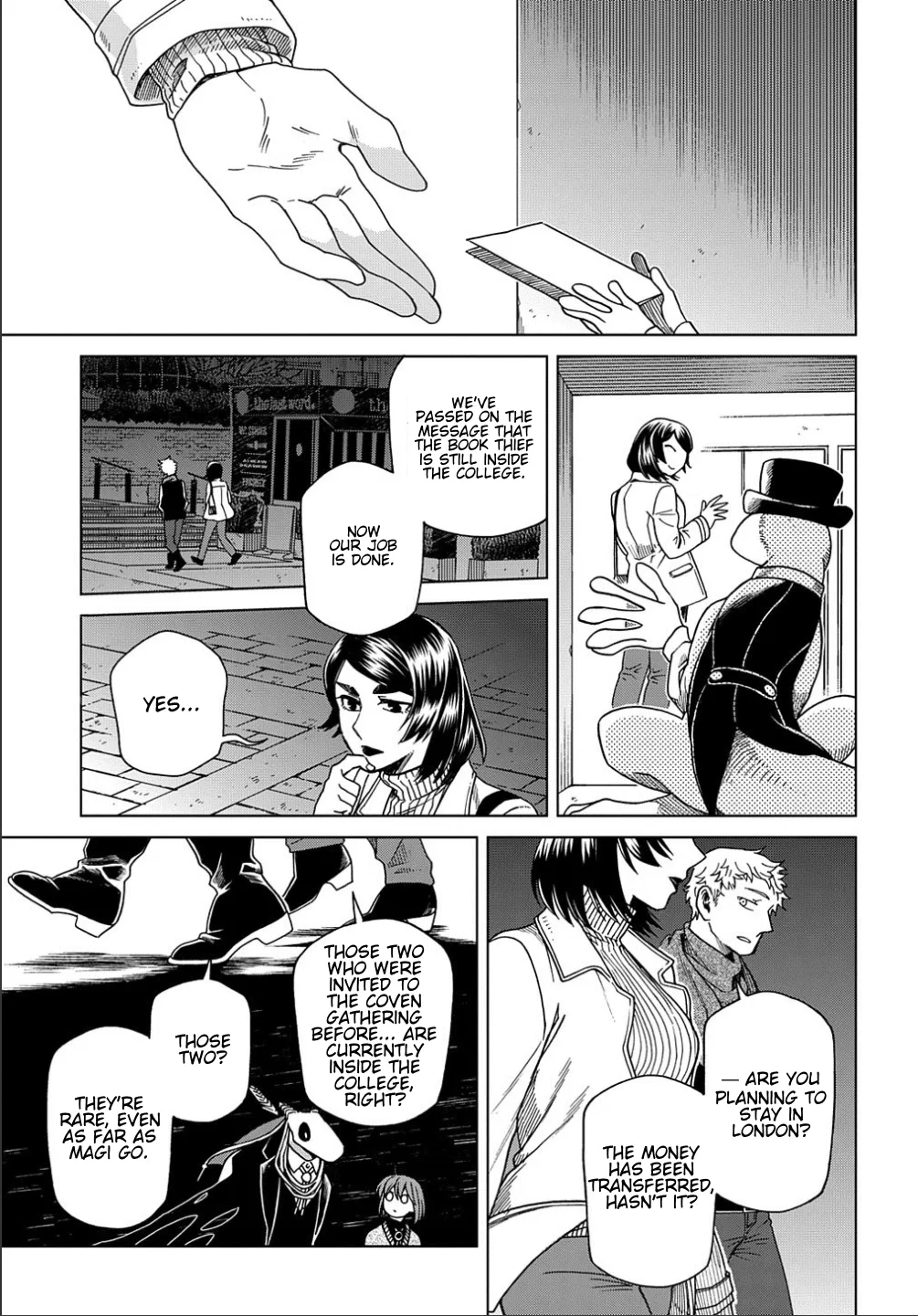 The Ancient Magus' Bride Chapter 77 – Page 1