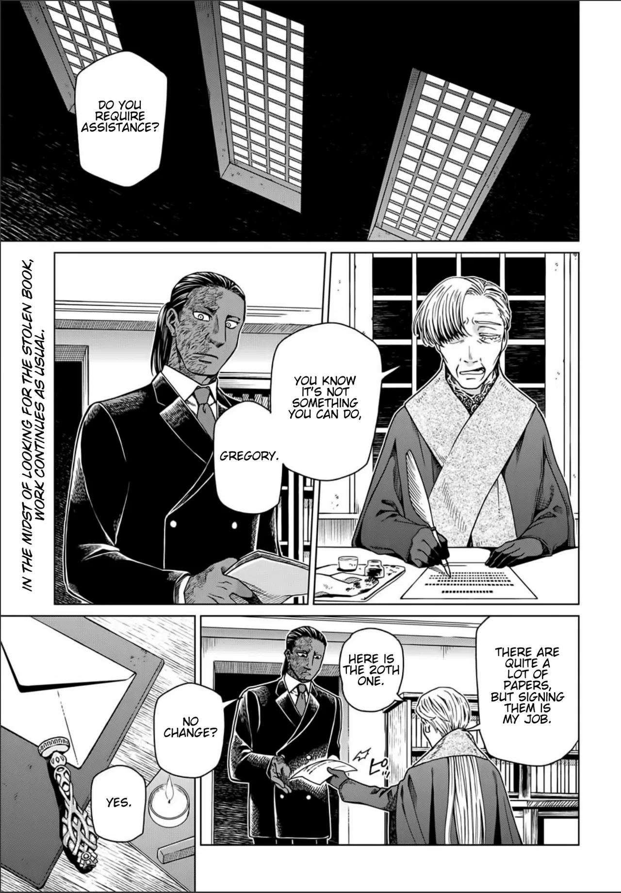The Ancient Magus' Bride Chapter 73 – Page 1