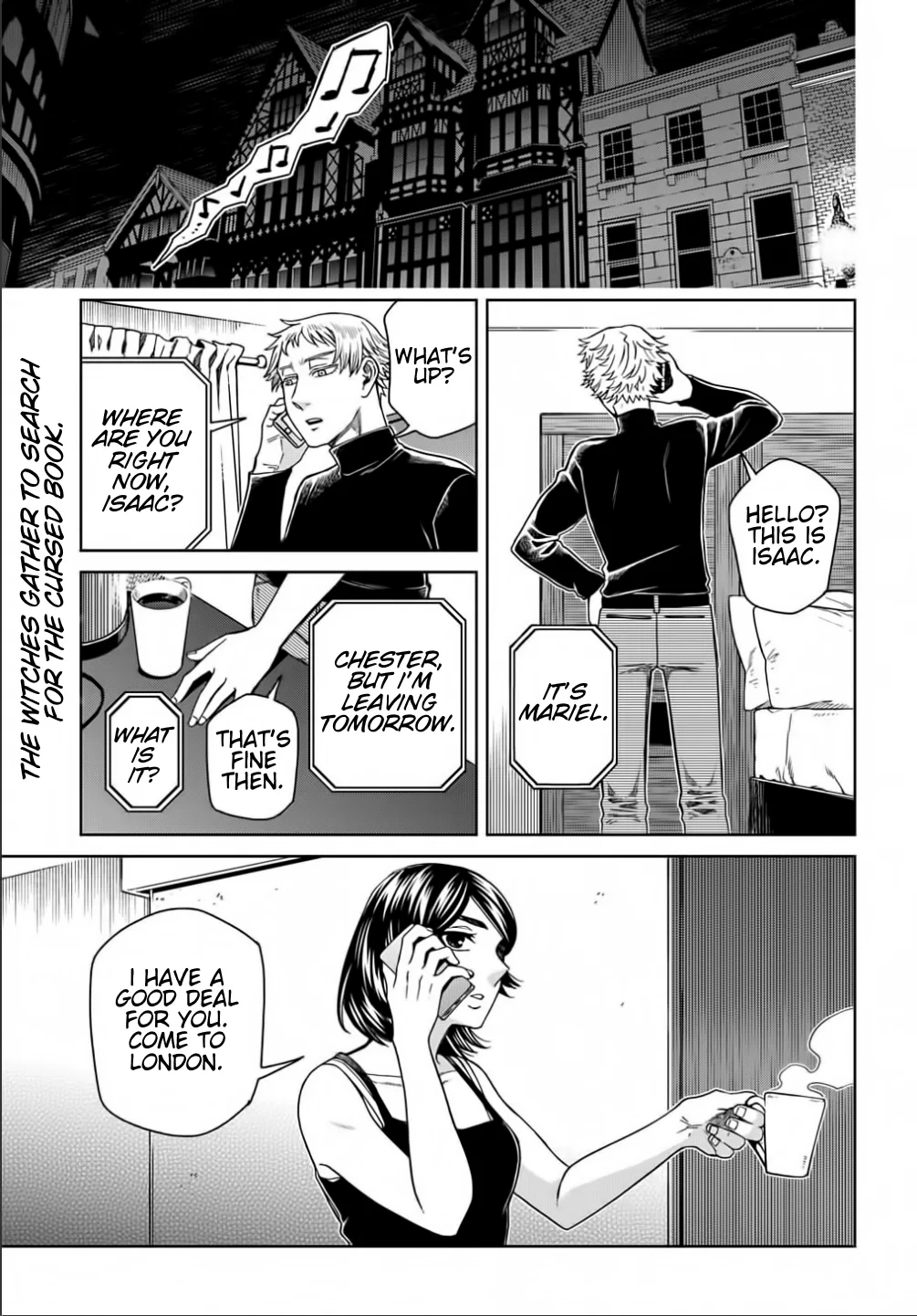 The Ancient Magus' Bride Chapter 71 – Page 1